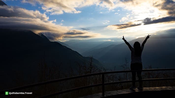 3 Miradores cerca de Quillabamba