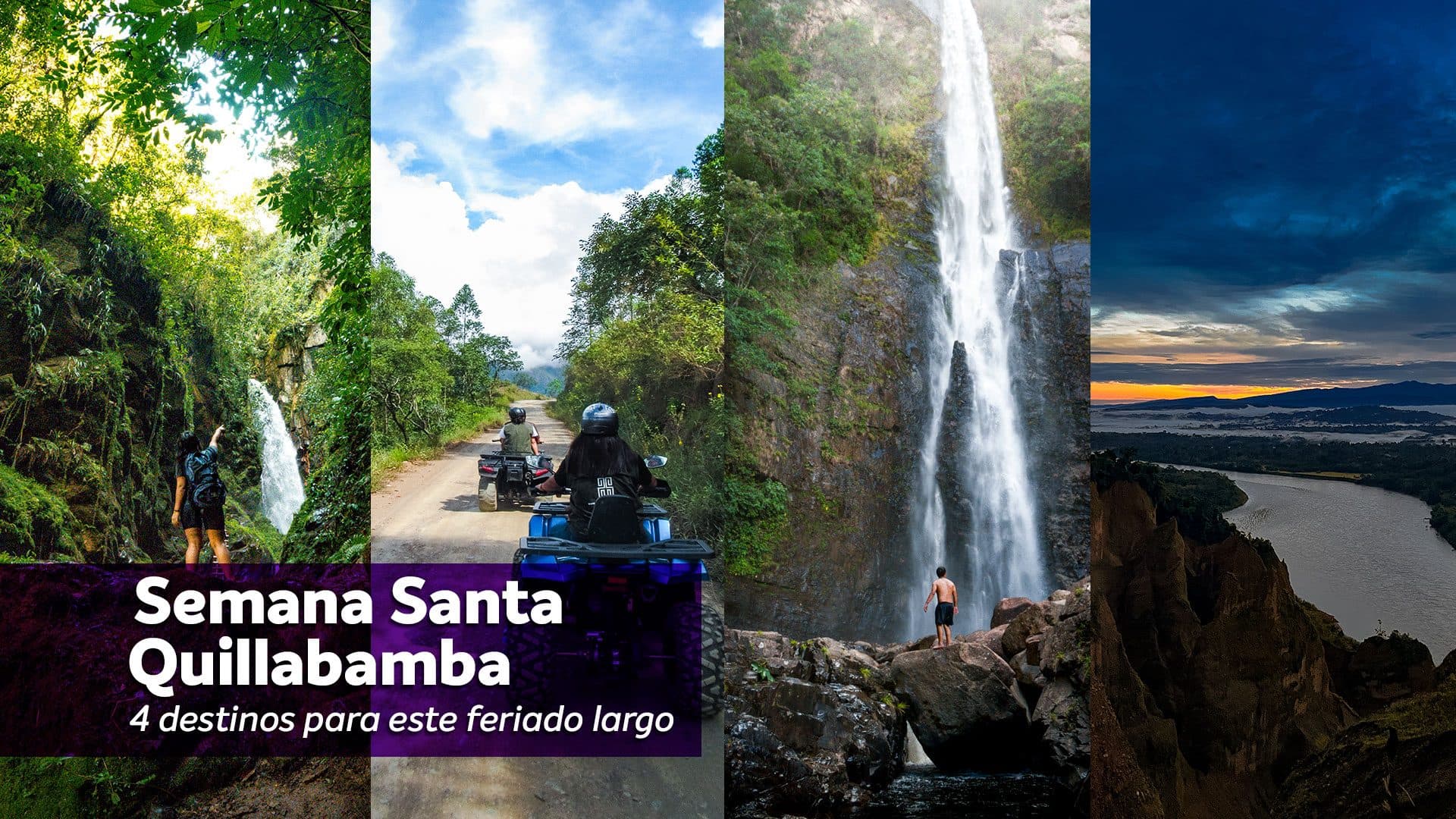 Semana Santa en Quillabamba