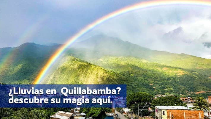 Temporada de lluvia en Quillabamba descubre su magia