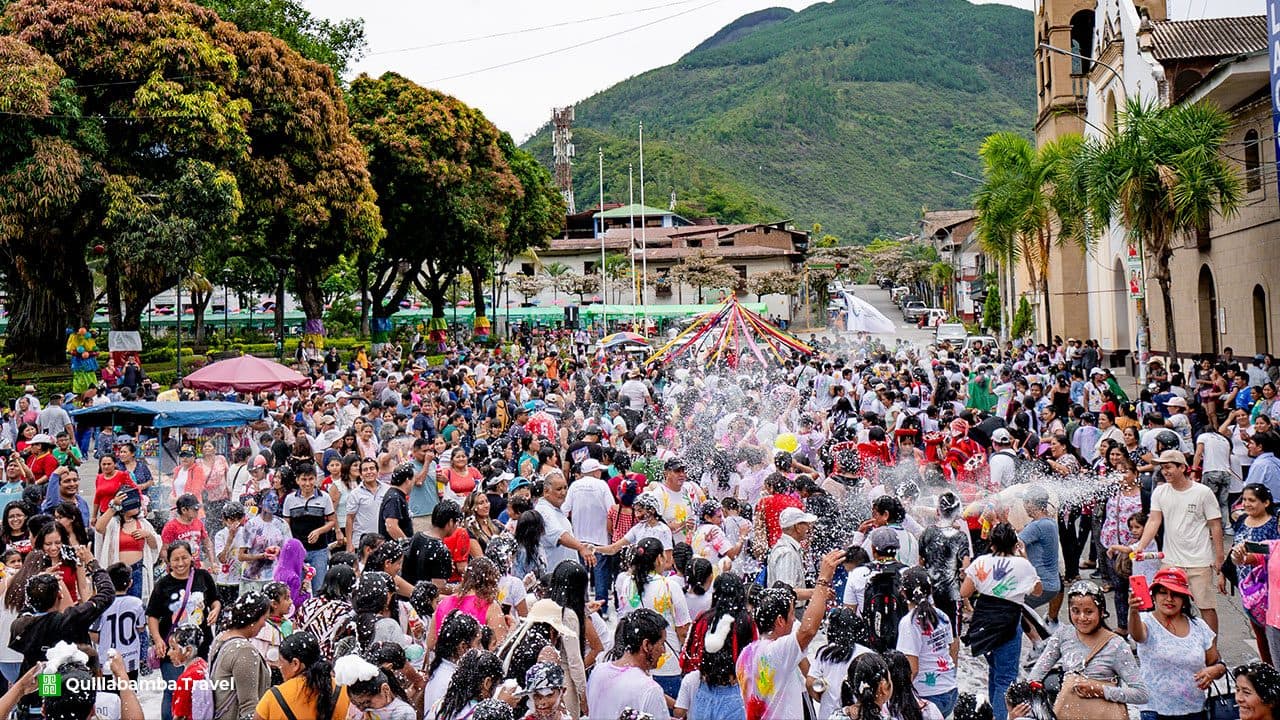 Carnavales de Quillabamba 2026