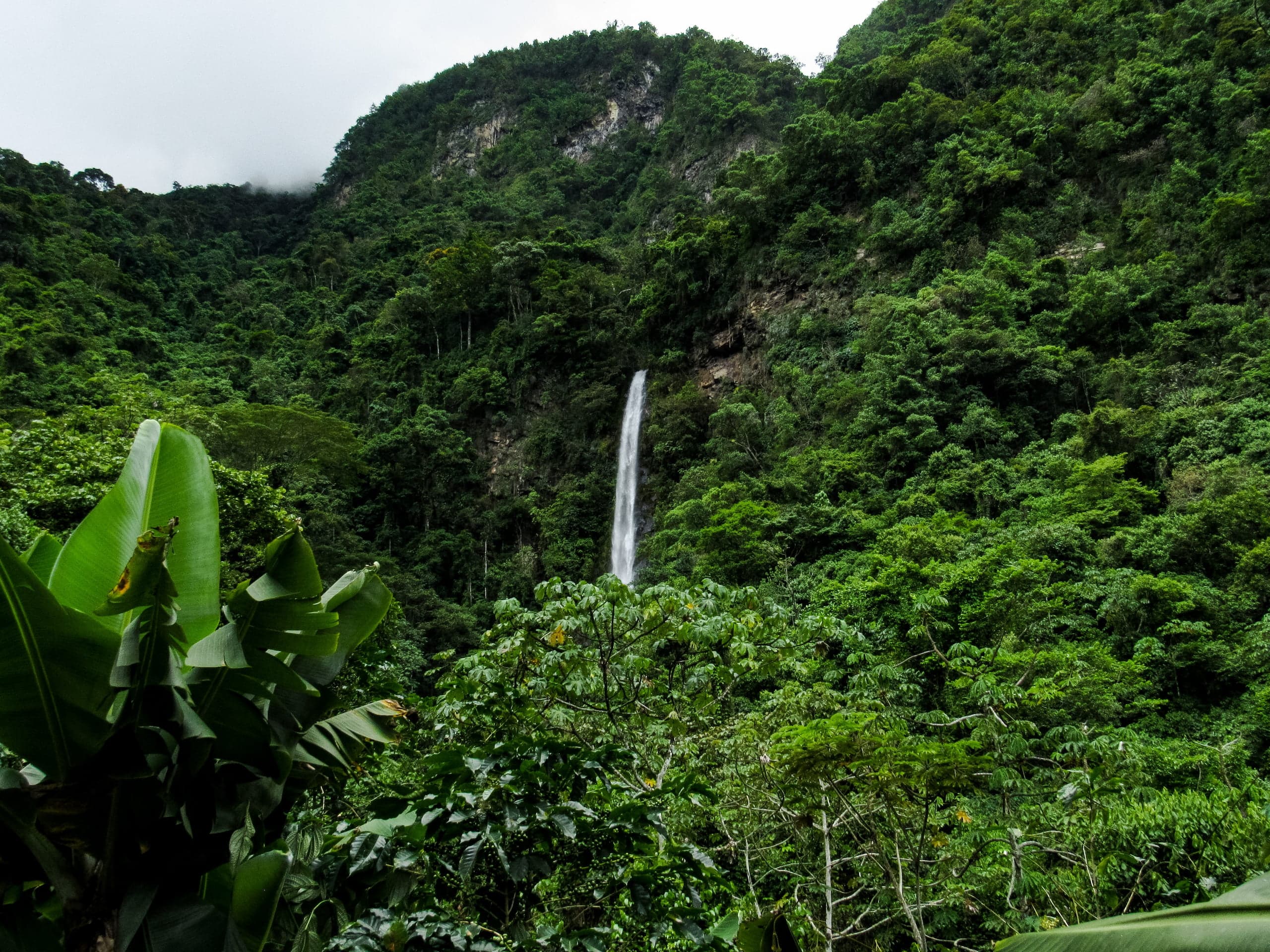 Cascada de Yanay
