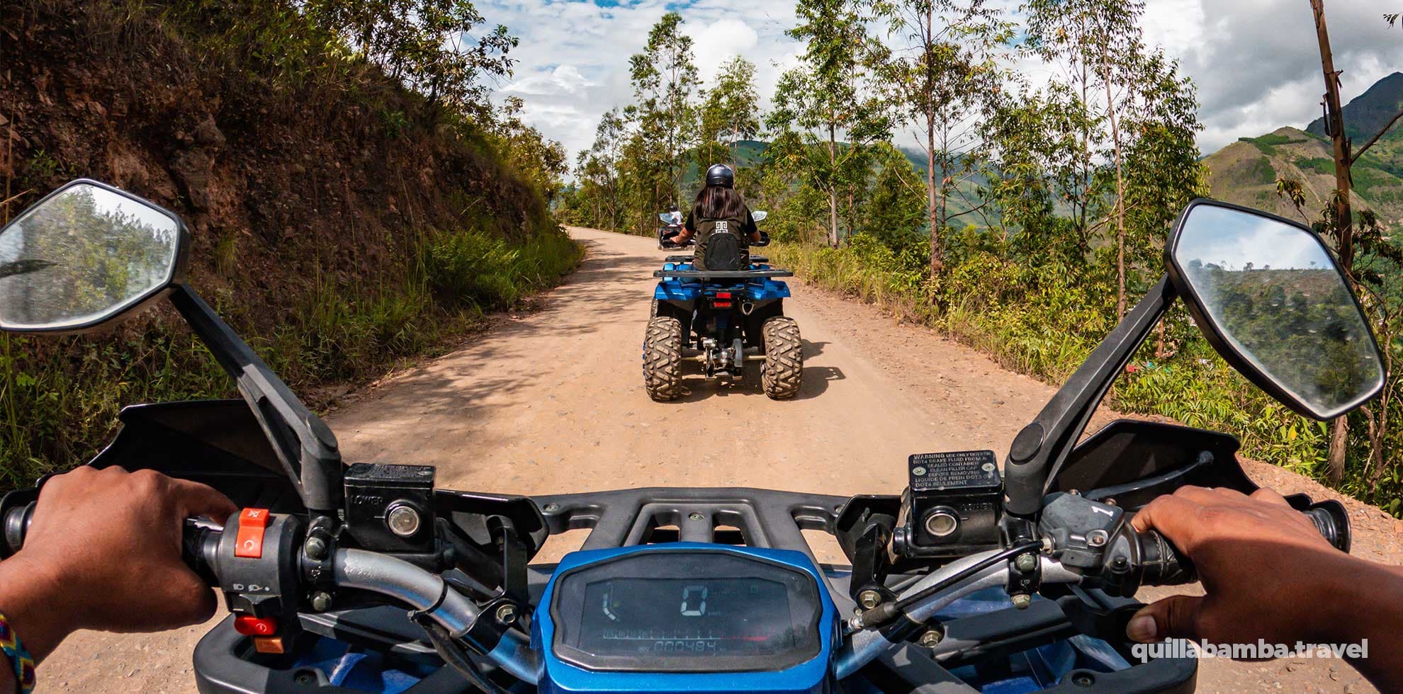 ATV Adventure to Yanay Waterfall