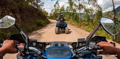 Quillabamba Travel - Aventura en Cuatrimotos a la Catarata de Yanay