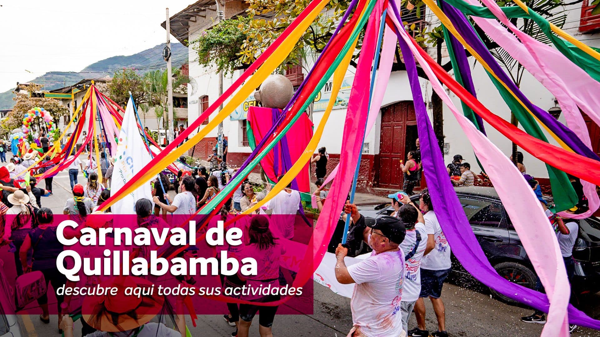 Carnavales Quillabamba – Vuelve la alegría del sur